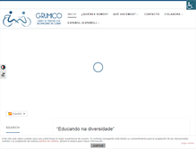 Tablet Screenshot of grumico.com